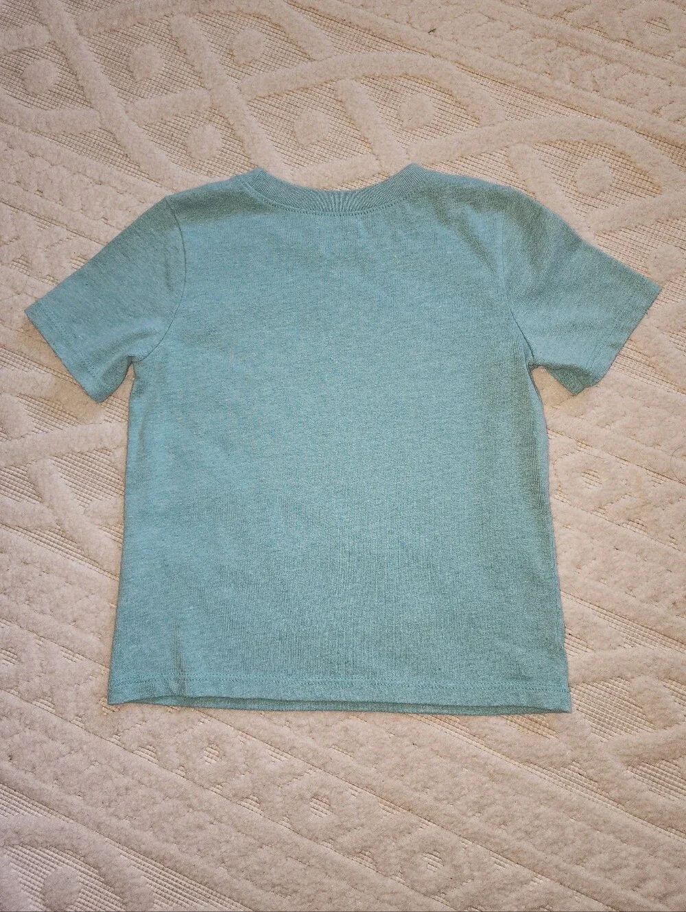 3T Kids' Short Sleeve Pocket Tee - Peach, Blue, Mint